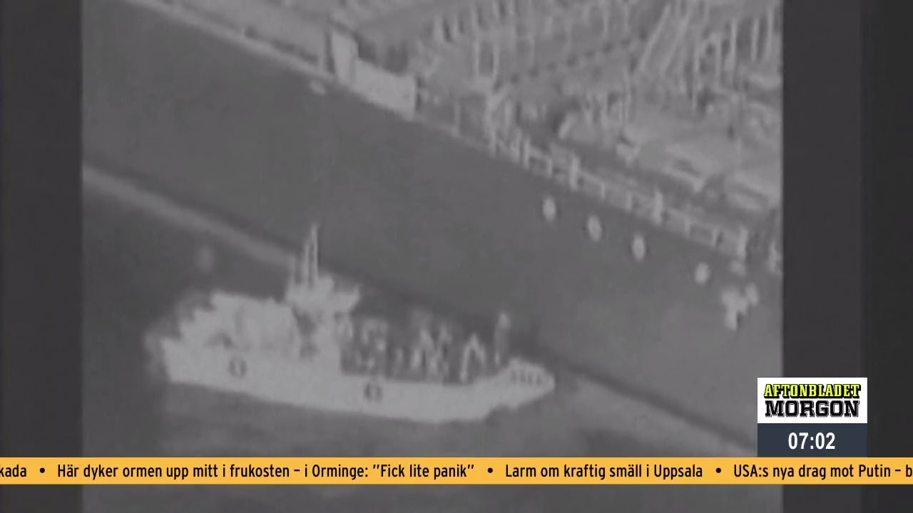 Video påstås visa Irans skuld till attacken