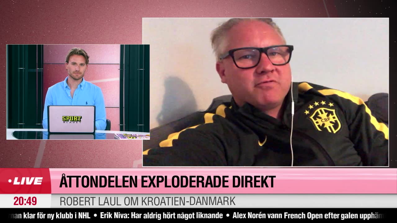 Laul: "Det får räcka med en chock om dagen"