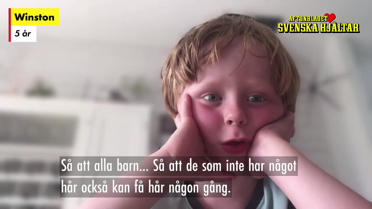 Hör Winston berätta om beslutet