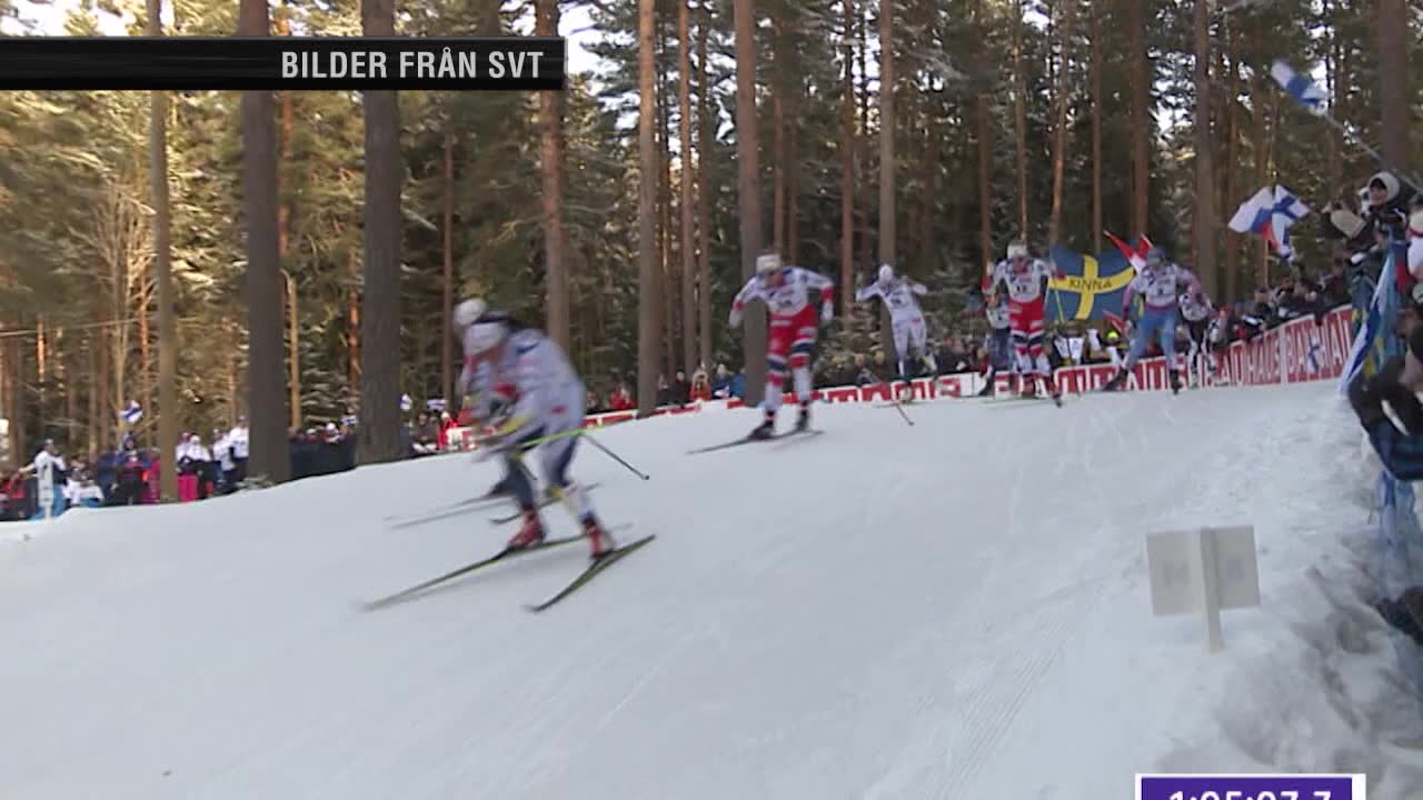 Här förstörs loppet