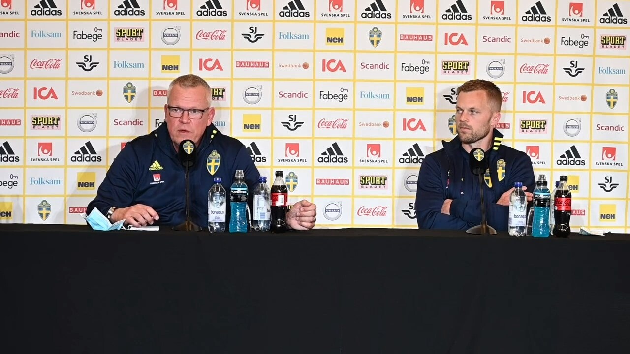 Förbundskaptenen om anfallssituationen: "Jätteroligt med spelarna som utmanar"