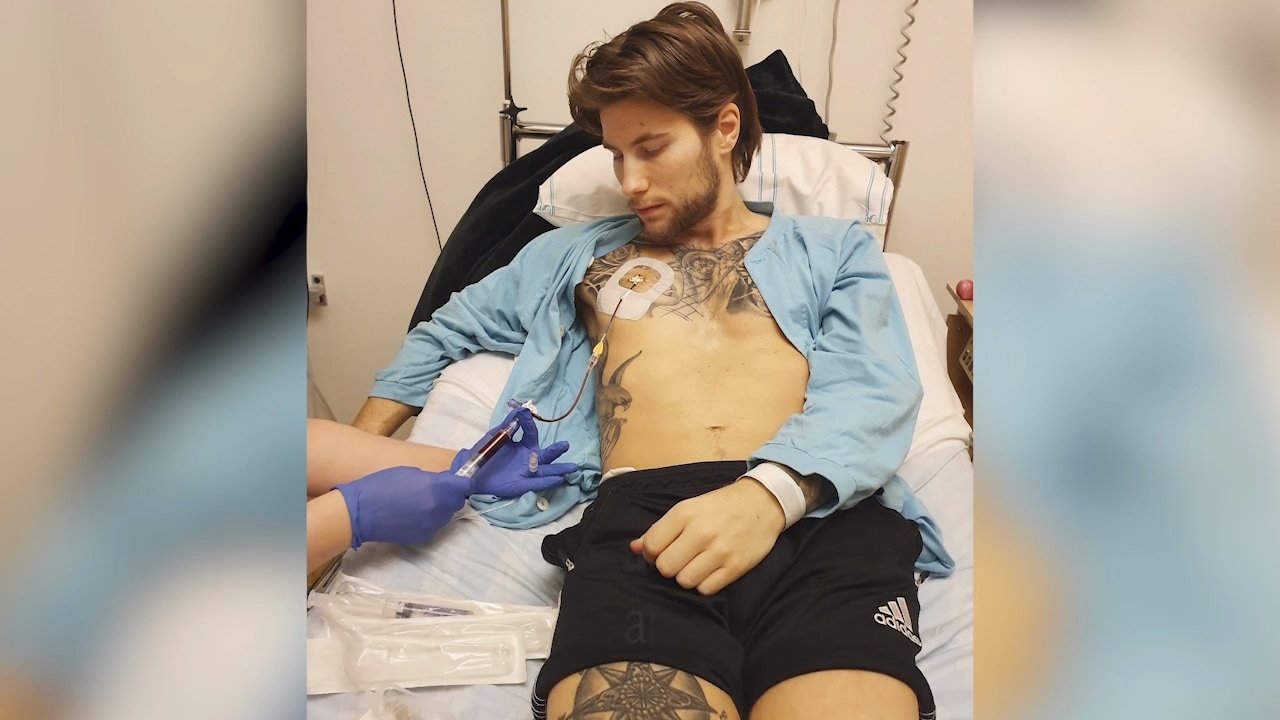 Dokusåpaprofilen om cancern: Jag mår inte så bra