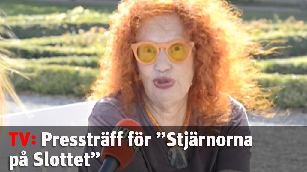 Pressträff för "Stjärnorna på Slottet"
