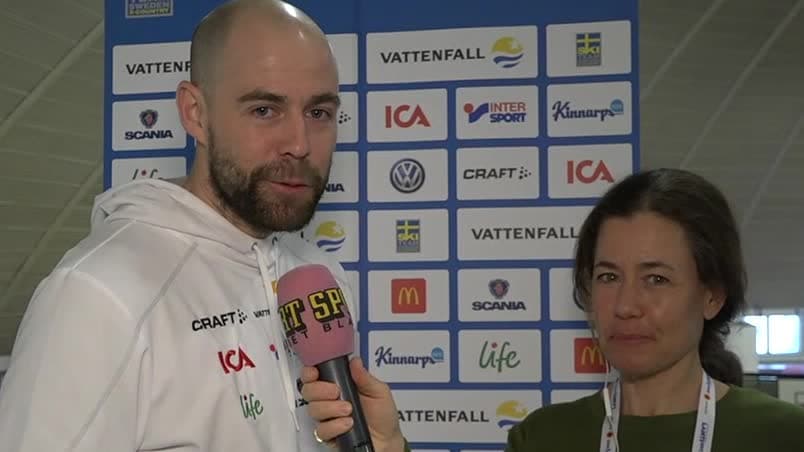 Grips passning till Anrell: "Du har ofta rätt, men...."