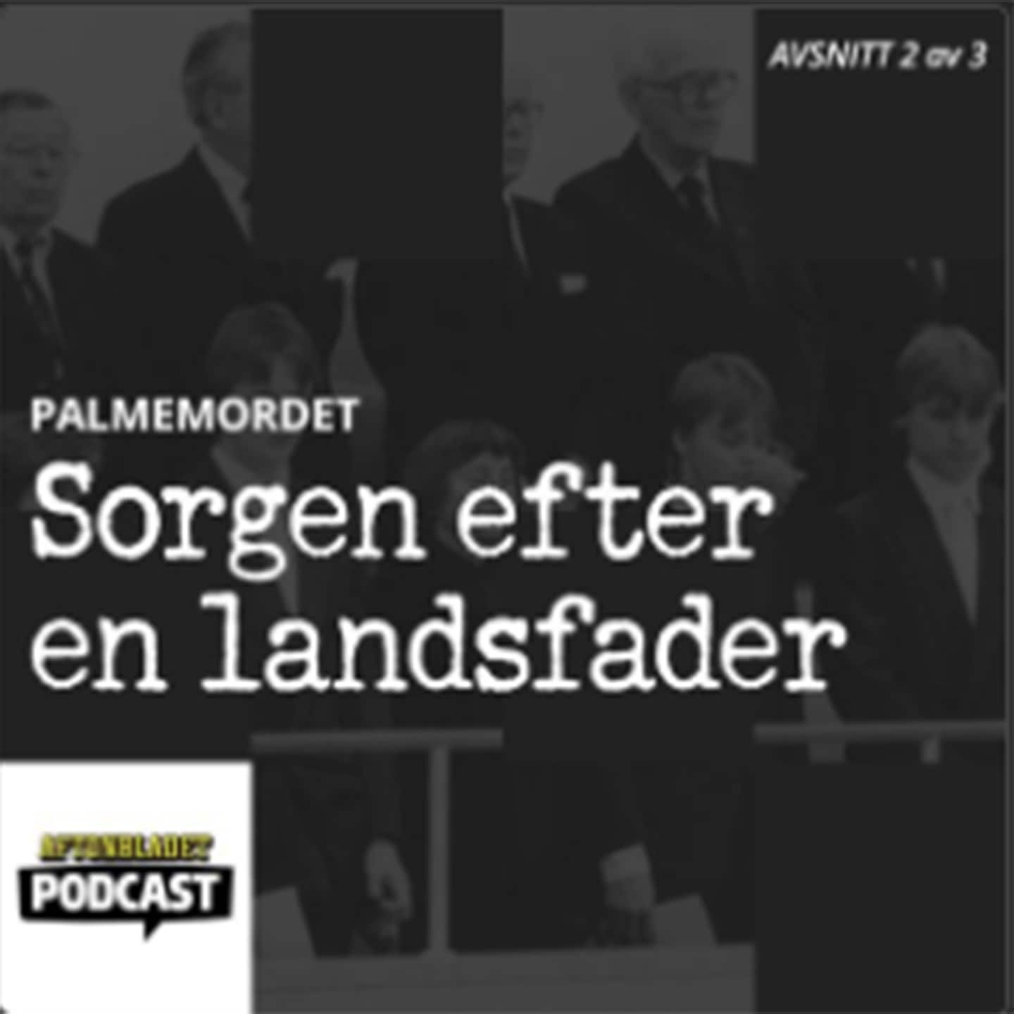 Palmemordet del 2 - Sorgen efter en landsfader episode artwork