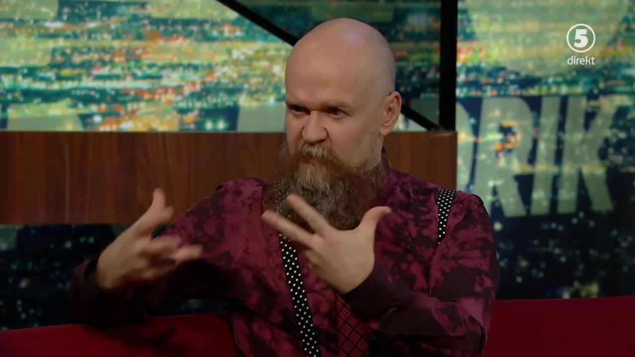 Bard: "Det var bra att Trump vann nu"