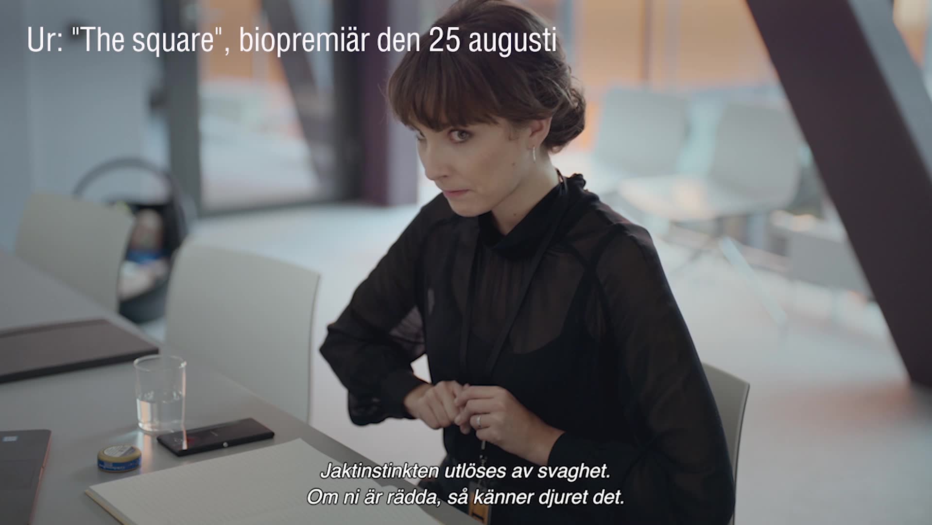 Trailer till Ruben Östlunds "The square"