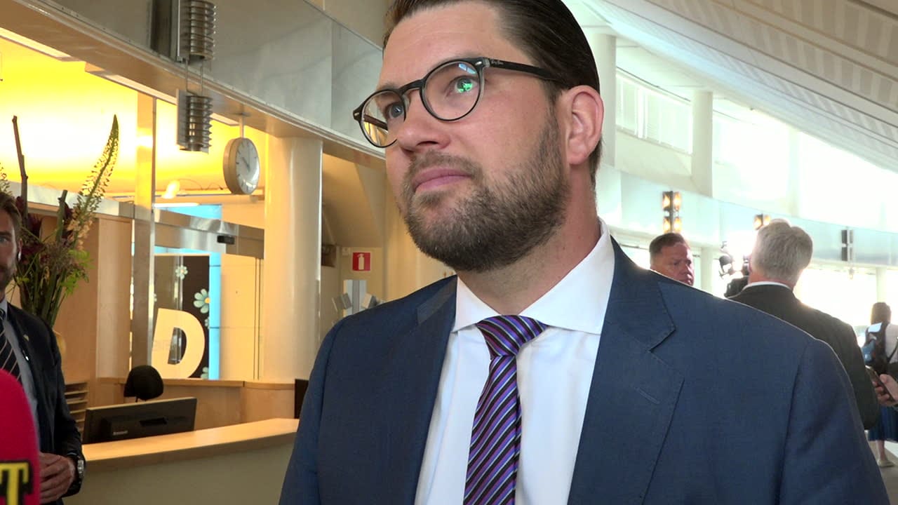 Åkesson om succésiffrorna