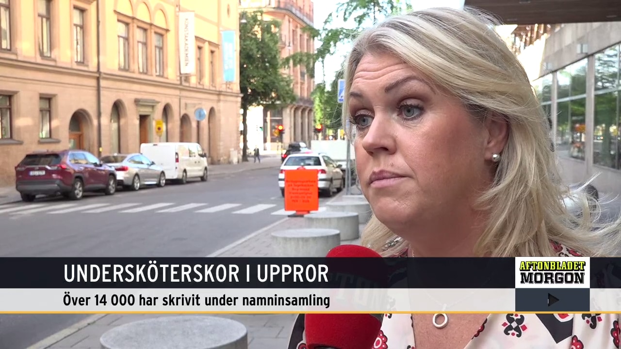 Lena Hallengren (S) om undersköterskeupproret: "Det kan bli bättre"