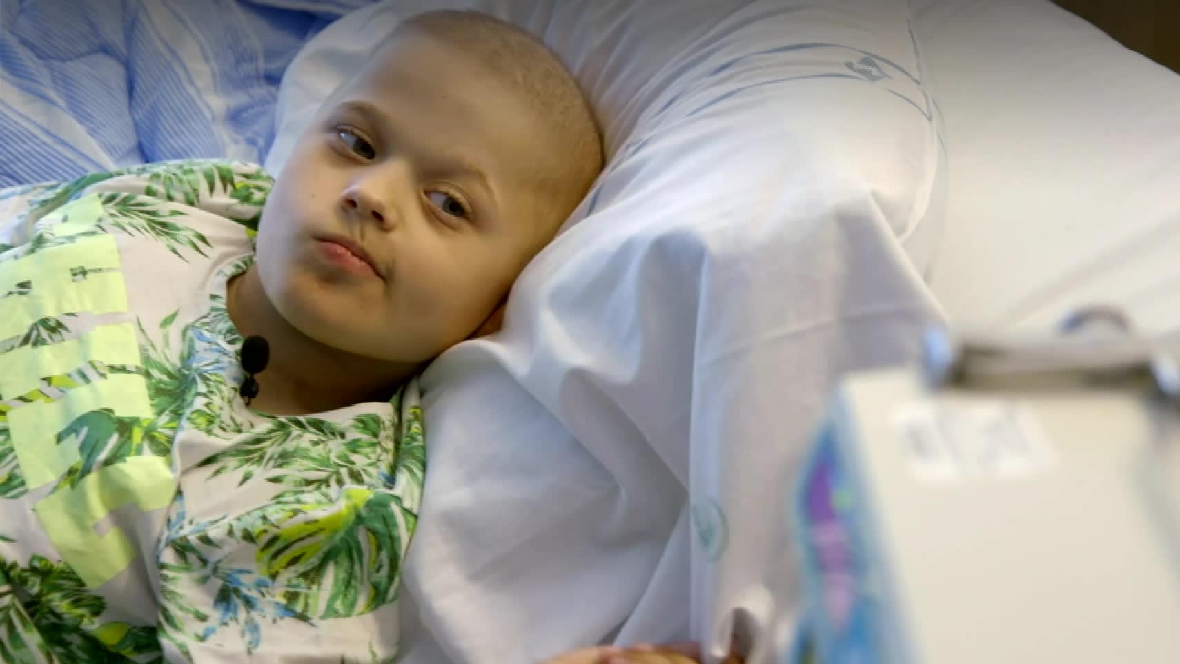 Viggos mamma: "Han är en jättekämpe"