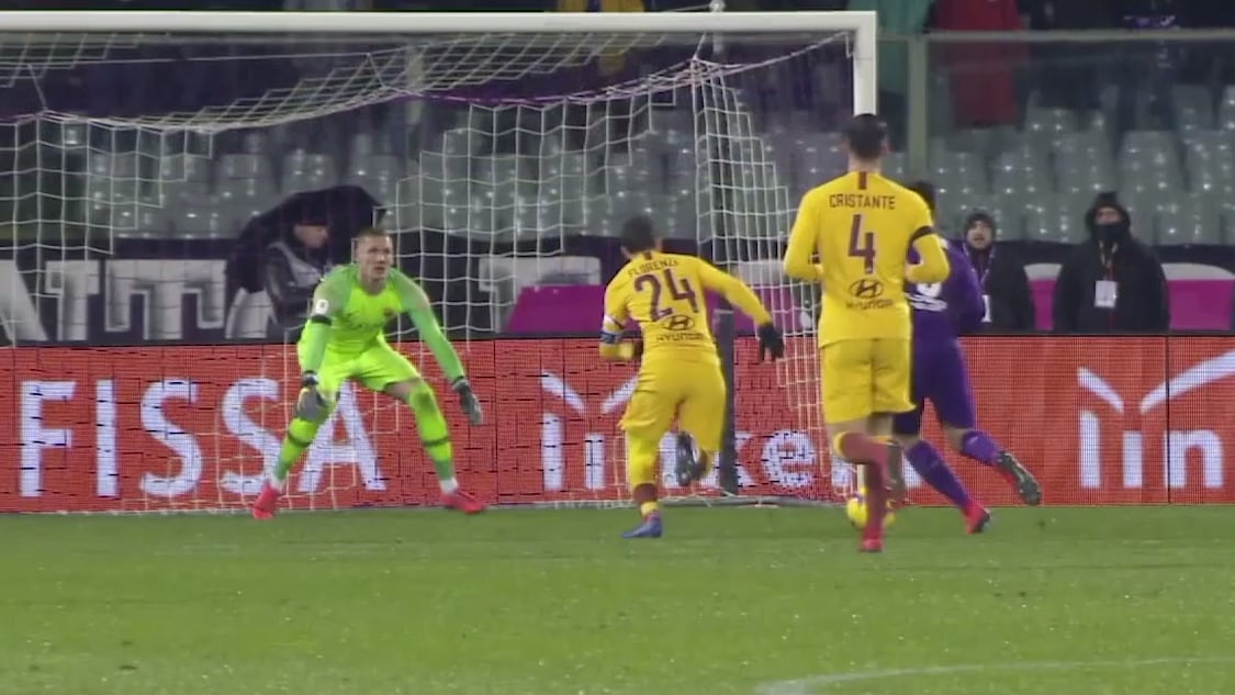 Se Olsens mardröm – här släpper han in sju mål