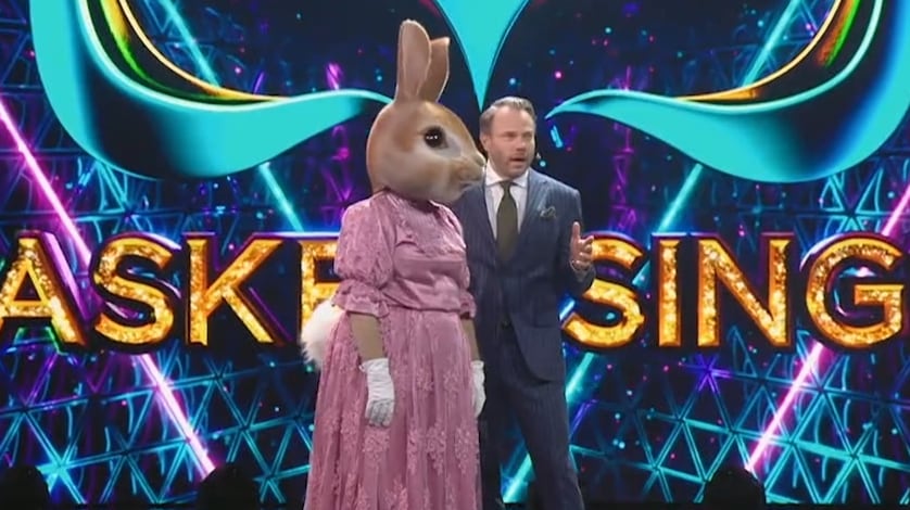 Se vem som gömde sig under kaninen i Masked Singer Sverige