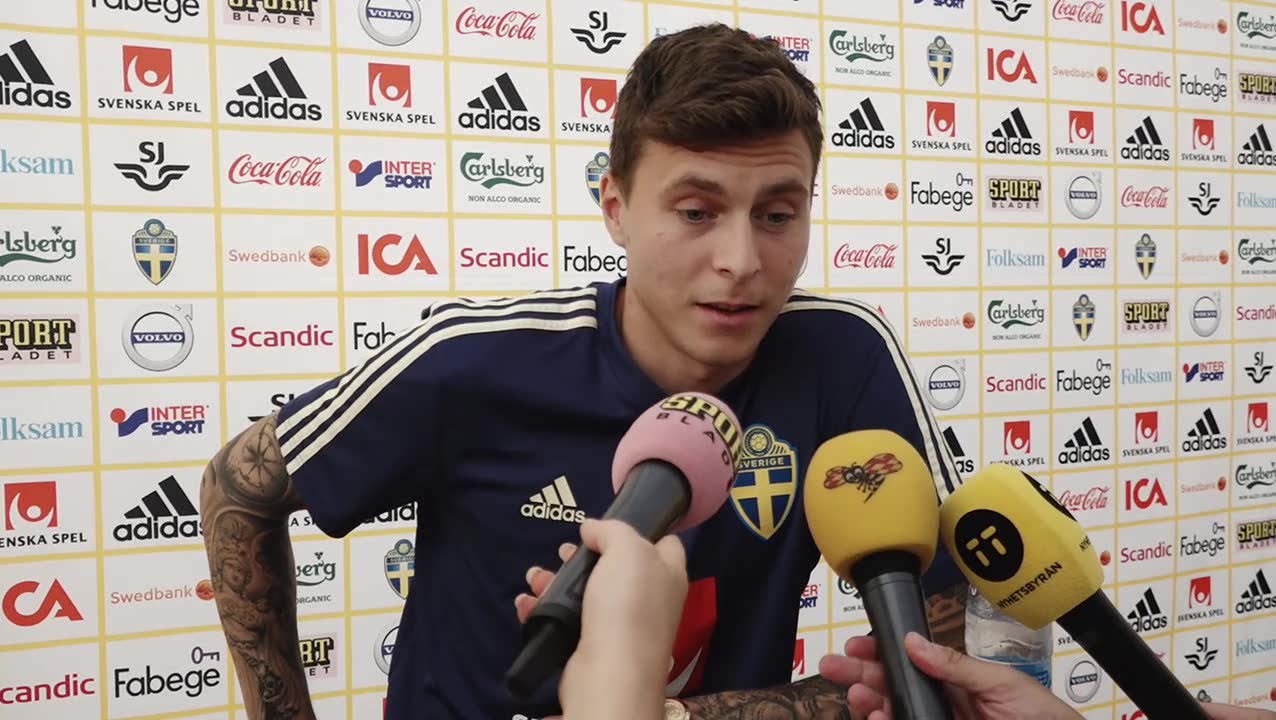Lindelöf: "Familjen bokade biljetter direkt efter slutsignalen"