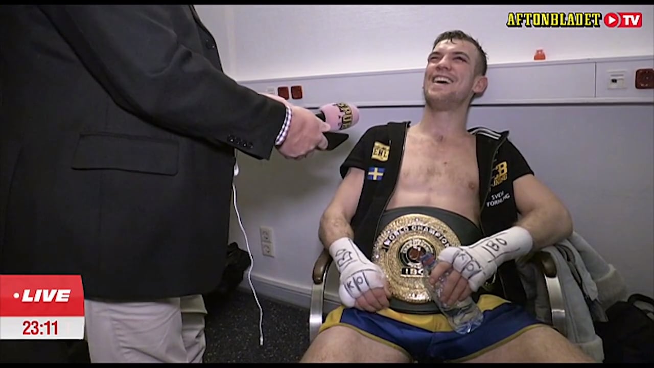 Fornling efter segern: ”Får se om Badou Jack är rädd”