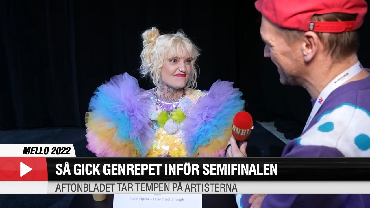 Cazzi Opeias barnförbjudna miss: ”What have I done?”