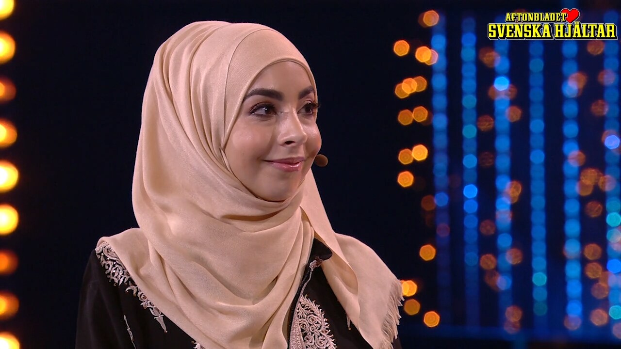 Här hyllas skolsköterskan Israa av Jan Eliasson