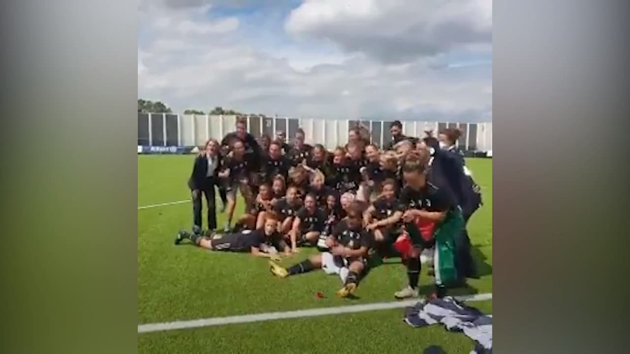 Här firar Juventus ligatiteln – efter 20 raka vinster