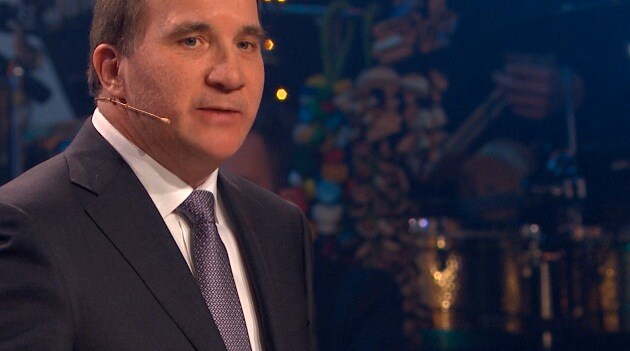 Löfvens tack till svenska folket