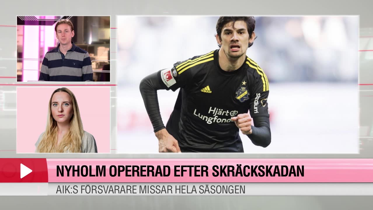 Fagerlund om Nyholm: "Tråkigt för Jesper och AIK"