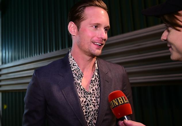 Skarsgård hyllar pappa för Tarzan-filmen