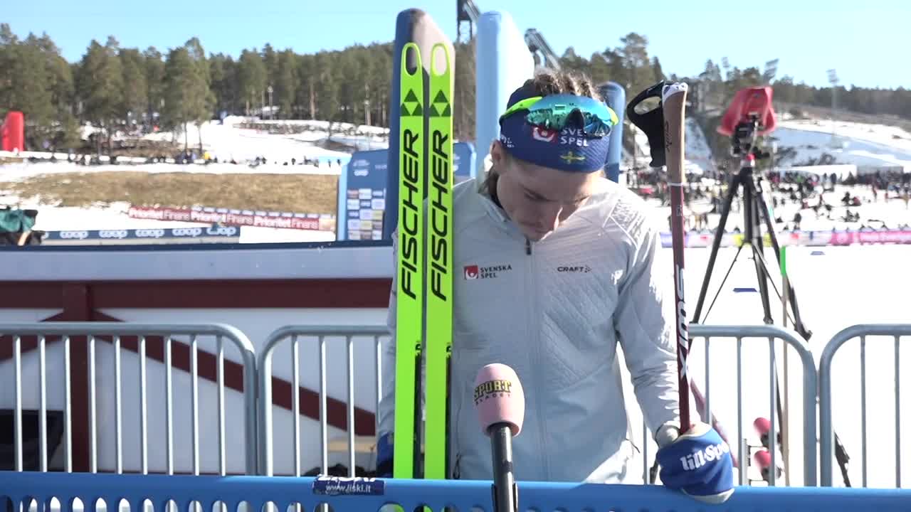 Poromaa efter fjärdeplatsen: ”Får ta en bira nu”