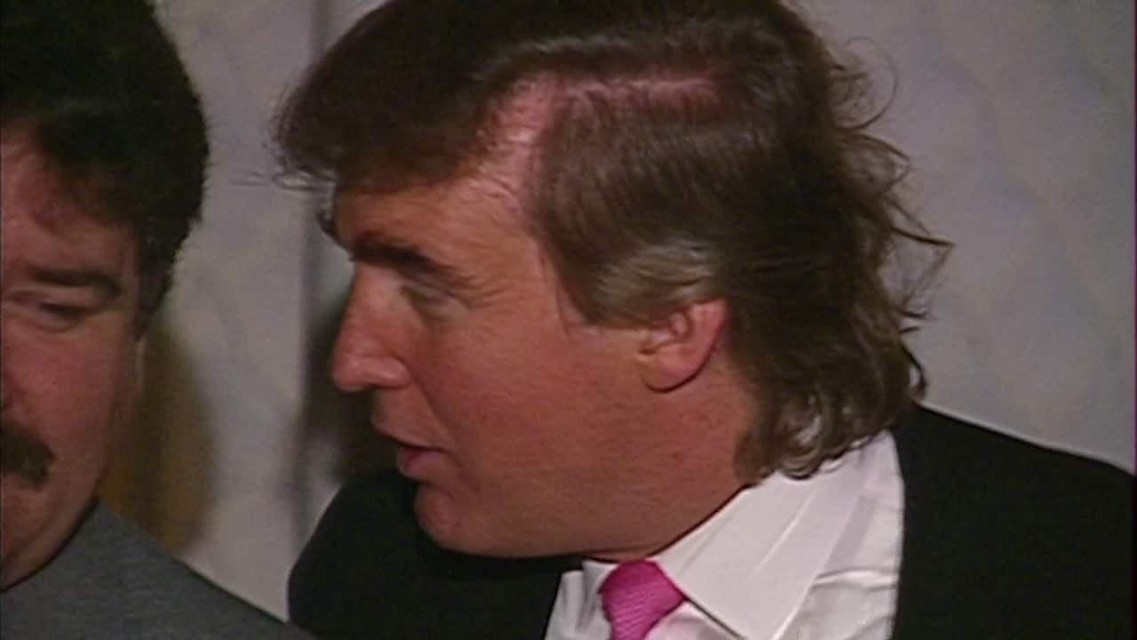 Här festar Trump med dömde sexförbrytaren