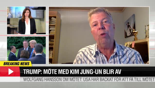 Trump: Möte med Kim Jung-Un blir av