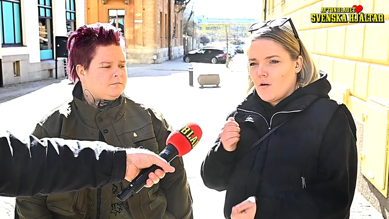 Kalmar: Elise Fredriksson Och Kim Thittioo Ingrep Vid Misshandel ...