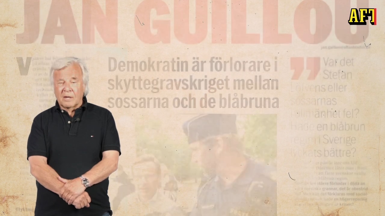 Det här är Jan Guillou: "Då är det ett helvete"