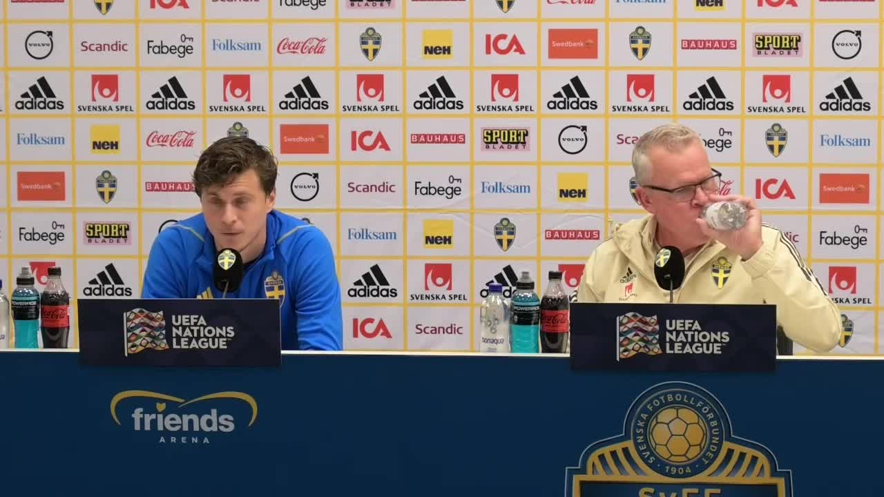 Lindelöf: "Kommer snacka med grabbarna..."