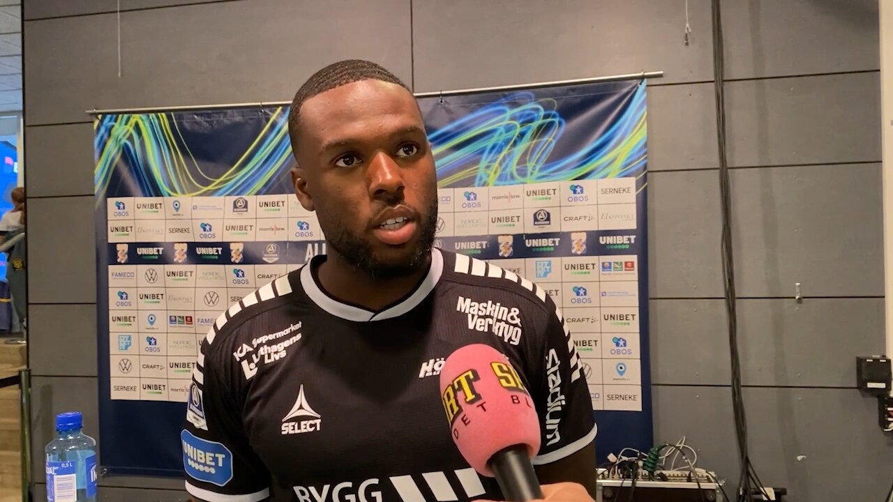 Kouakou efter frustrationen: Sånt som händer