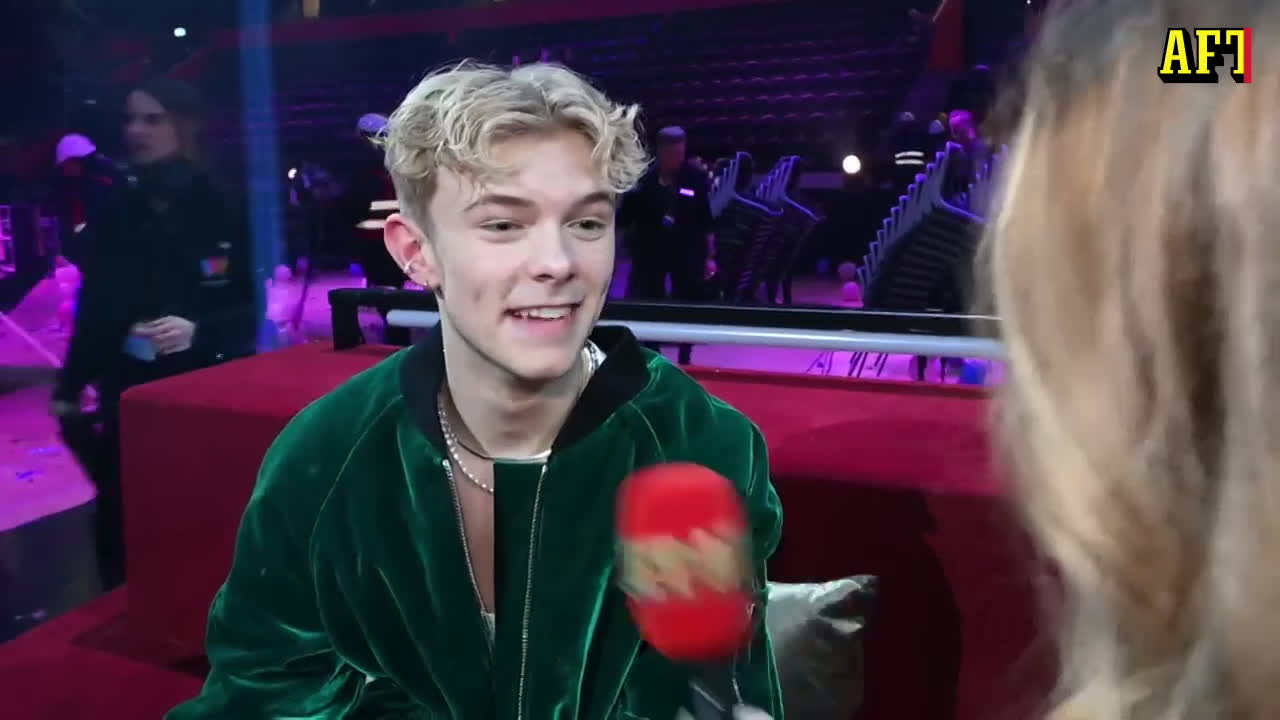 Theoz känslostorm efter finalplats: "Jag var i en annan värld"