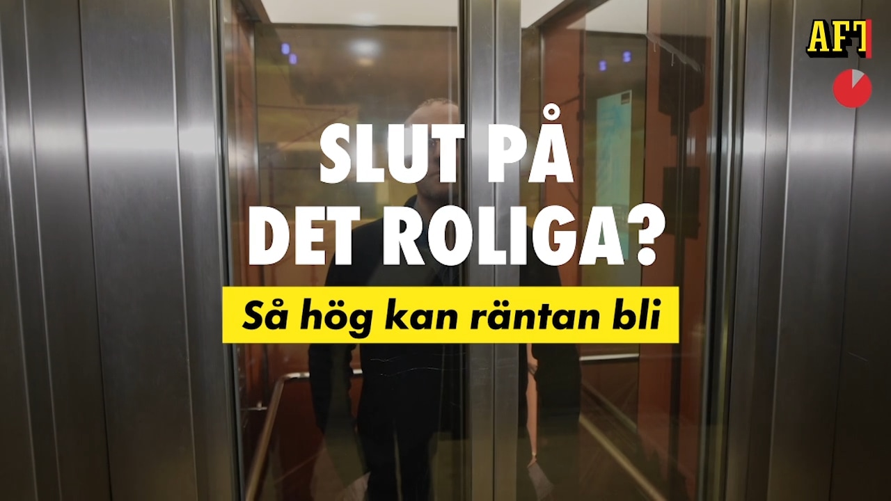 Slut på det roliga? – Så hög kan räntan bli