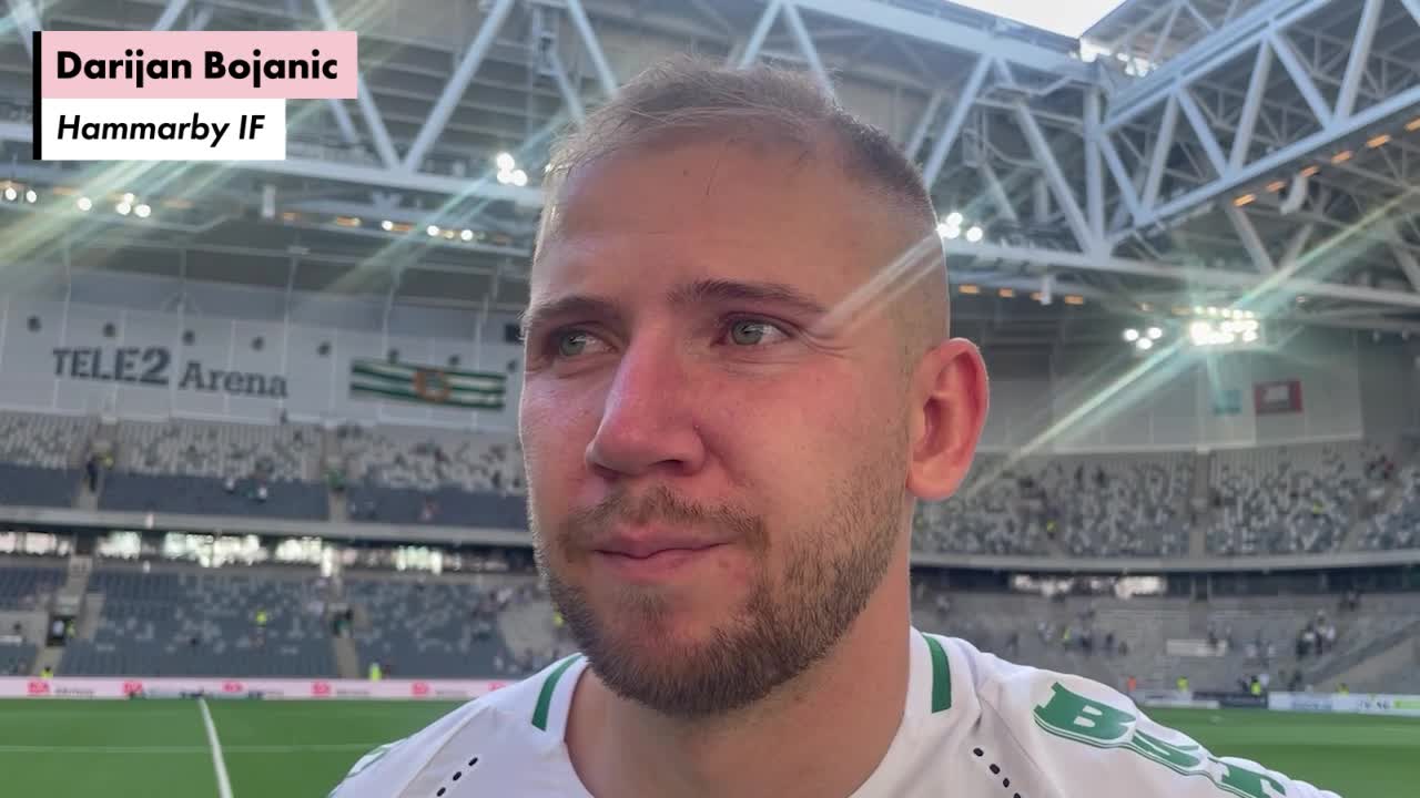 Bojanic: "Vi har svårt när lag blir låga mot oss"