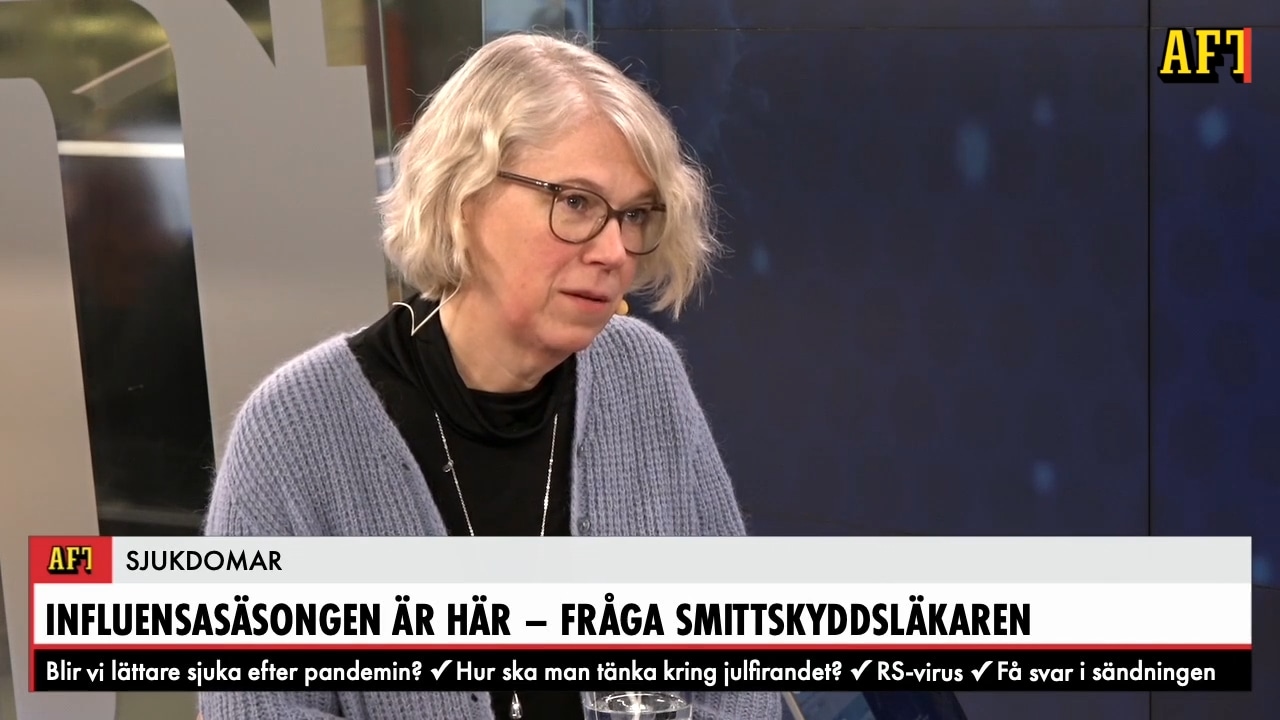 Så håller du dig frisk i vinter – smittskyddsläkarens tre bästa tips