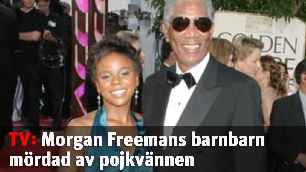 Morgan Freemans barnbarn mördad av pojkvännen