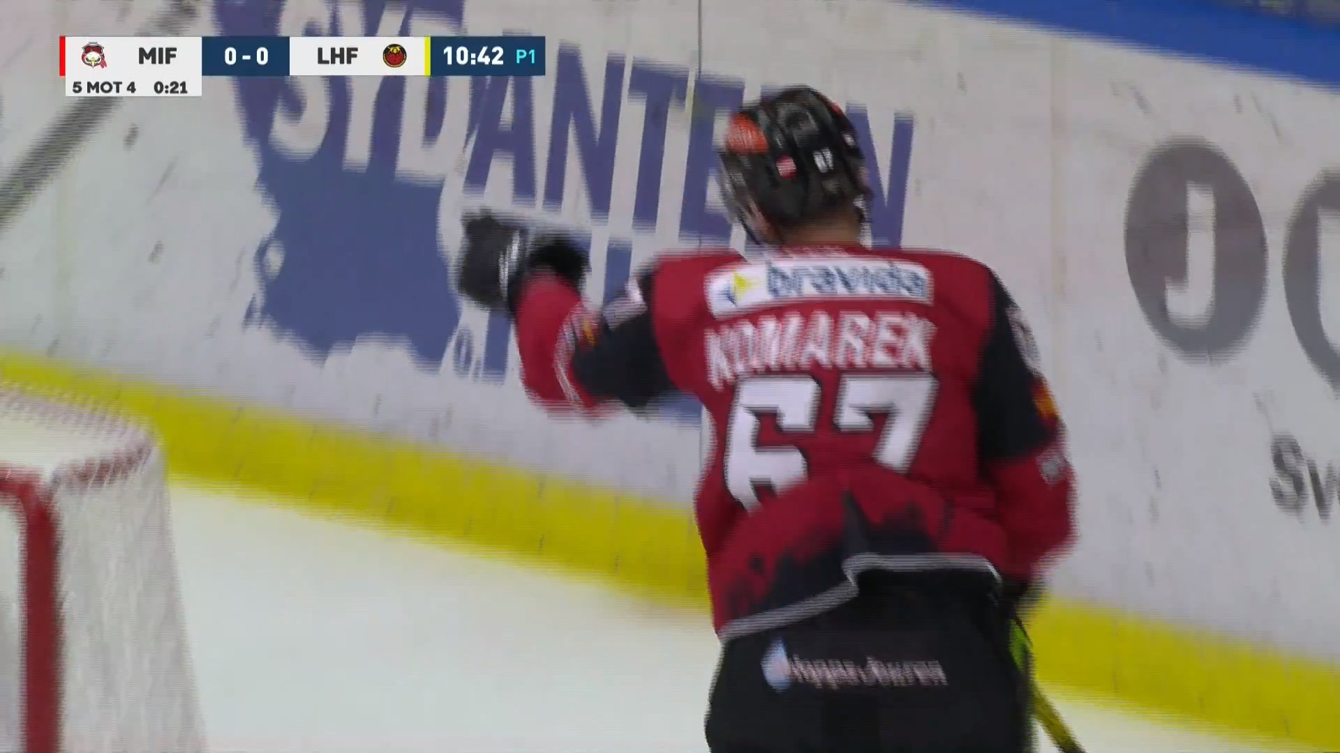 Här tar Malmö första segern