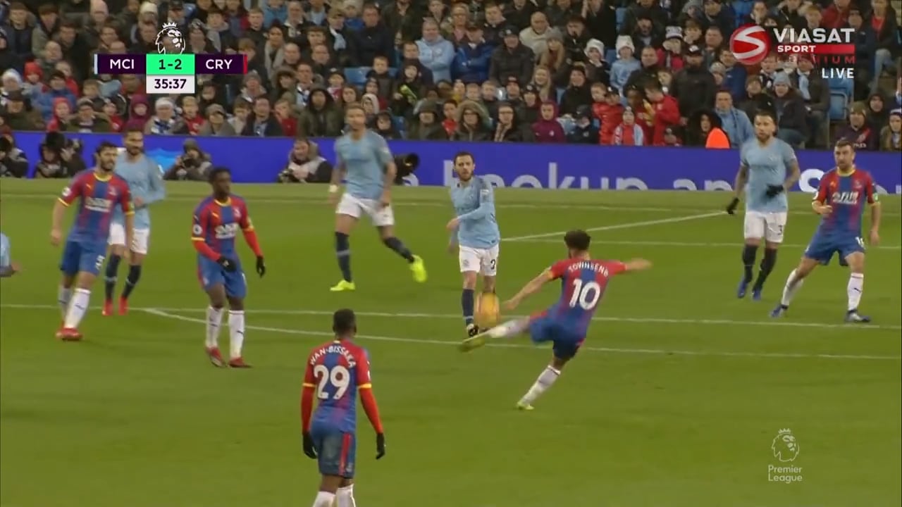 Se drömmålet som sänkte City – "Årets mål"