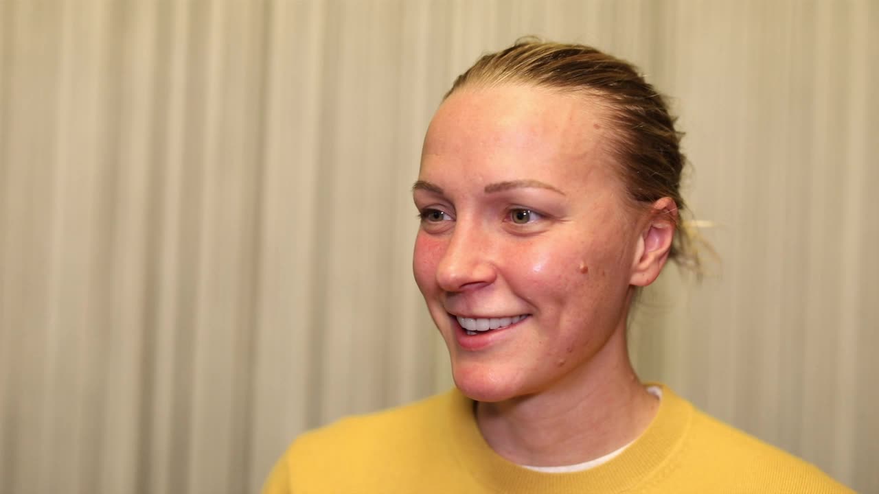 Sjöström: ”Får se om jag är på plats på galan”