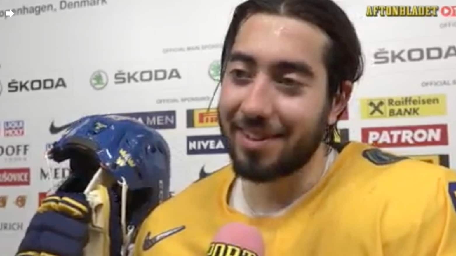 ”Gissar att det är jag som är allas favorit”