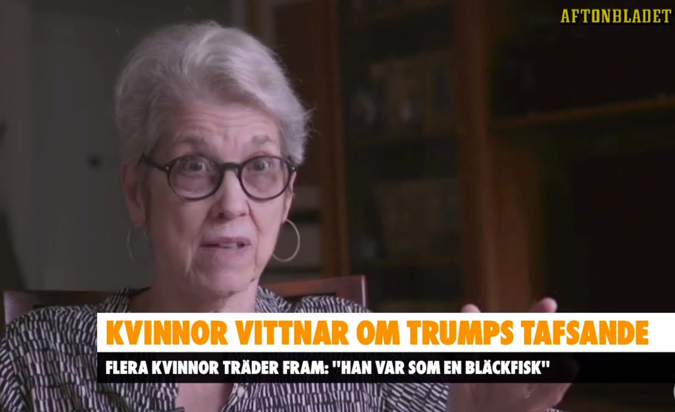 Kvinnor vittnar om Trumps tafsande