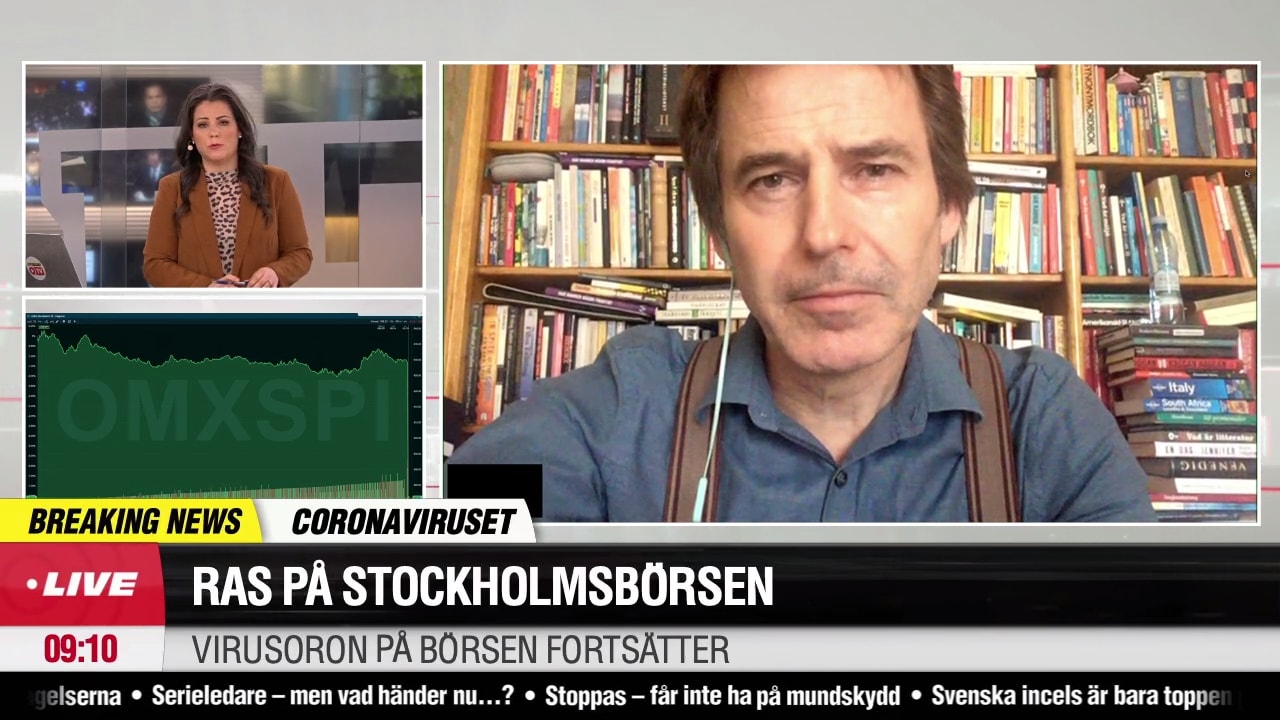 Ekonomiexperten: "Obehagliga och jobbiga konsekvenser de närmaste månaderna"