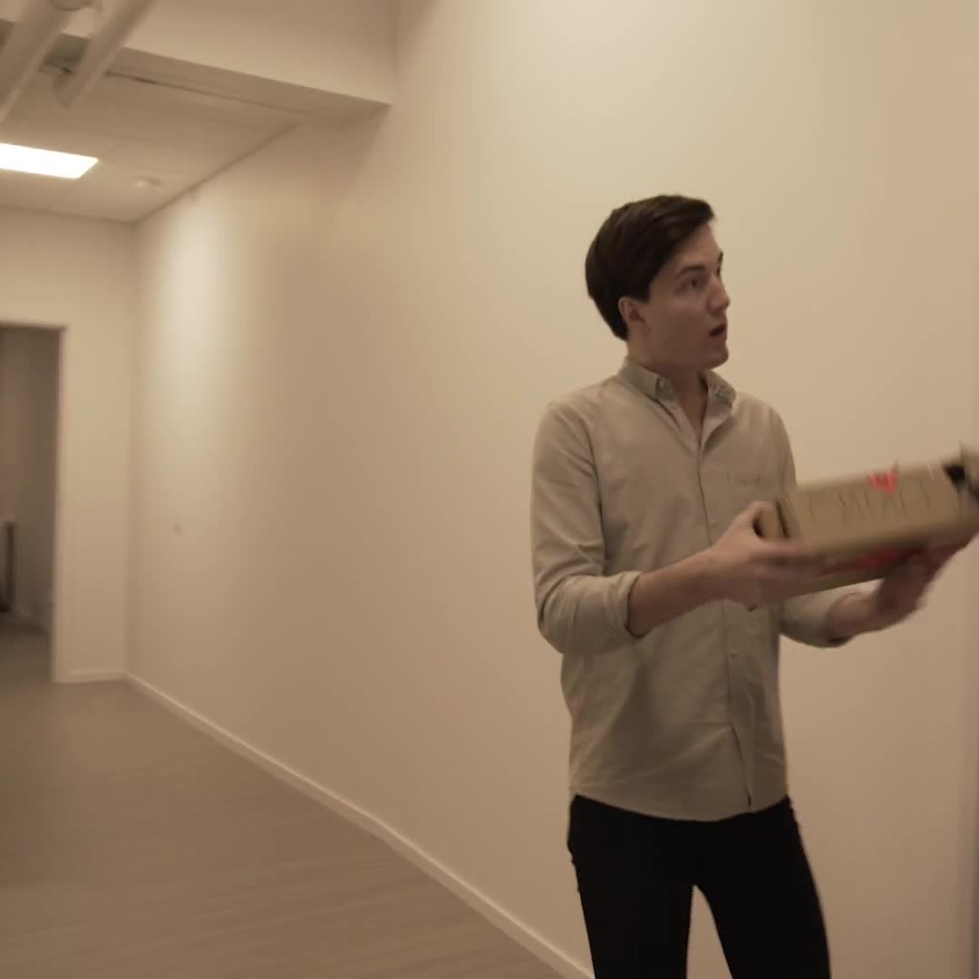 En dag på Postnords kontor