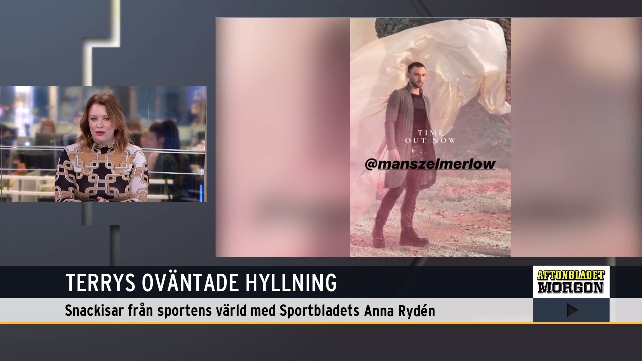 John Terrys oväntade hyllning