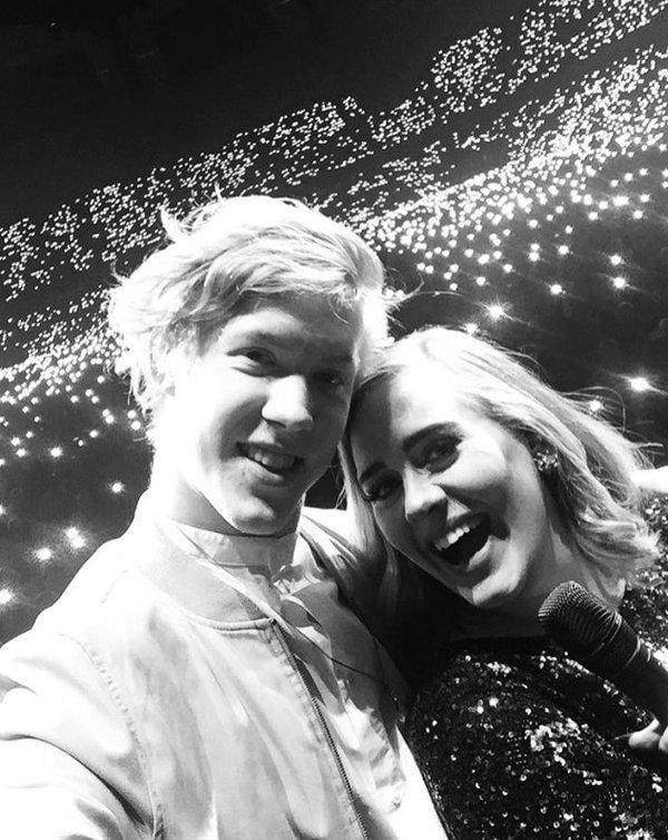 Ställde skamlösa frågan till superstjärnan