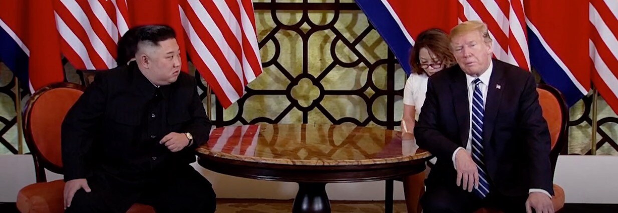 Trump och Kim optimistiska inför dagens samtal