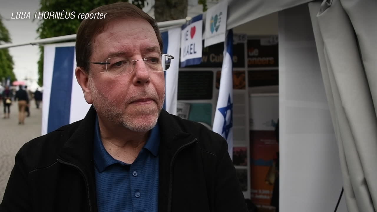 Israels ambassadör: ”Sorgligt att det fortfarande finns folk som uttrycker sig så 2018”