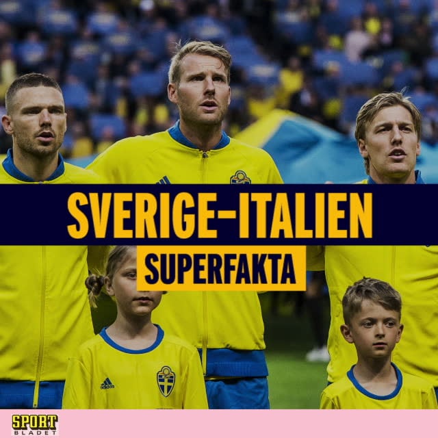 Sverige–Italien – superfakta