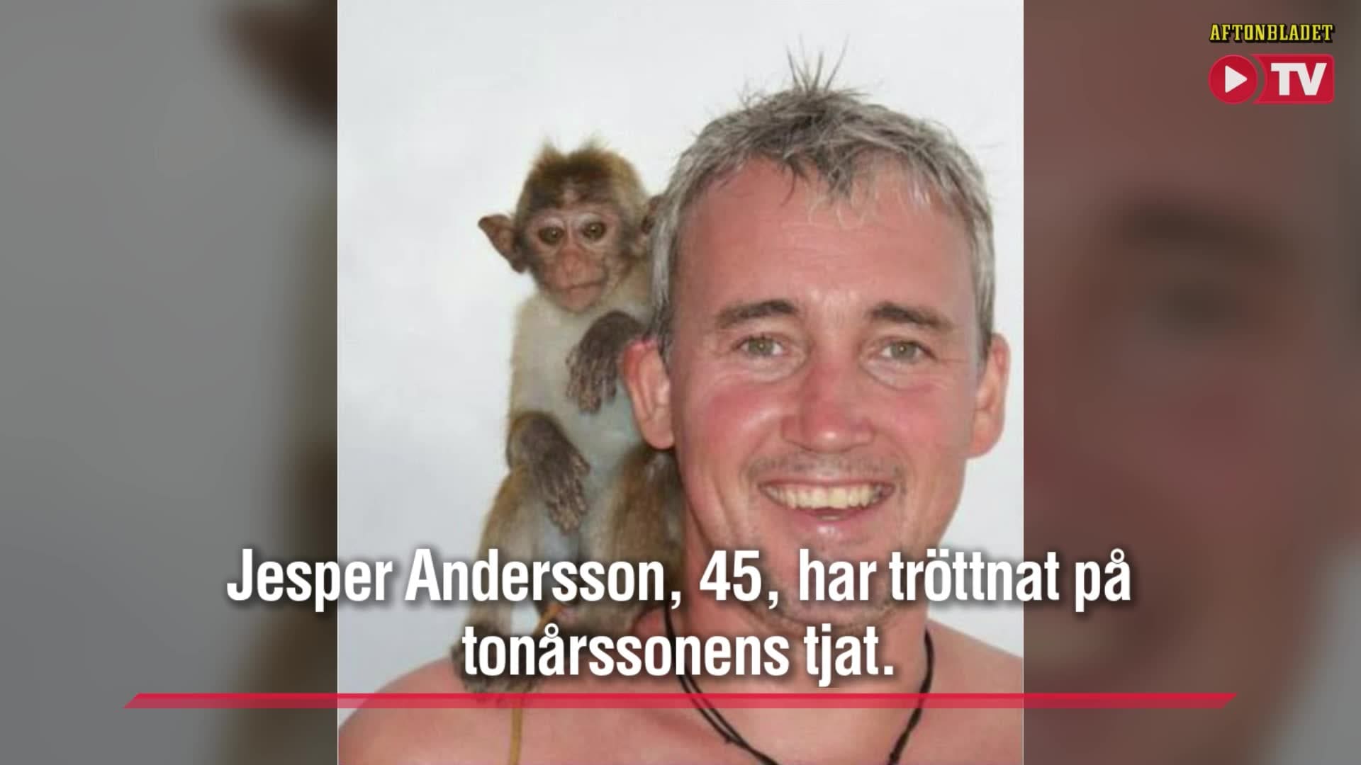 Tonårspappan Jesper fick nog av sonens tjat