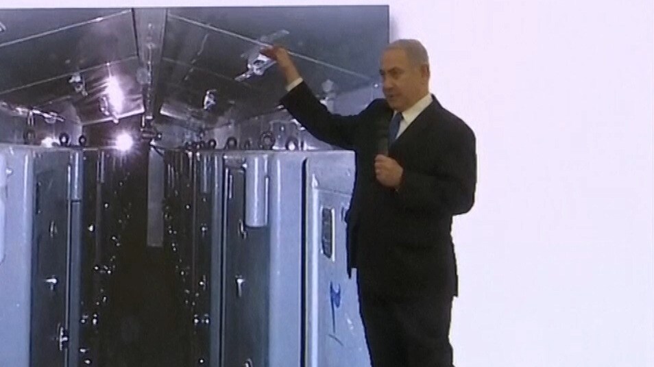 Netanyahu: "Iran har ljugit"